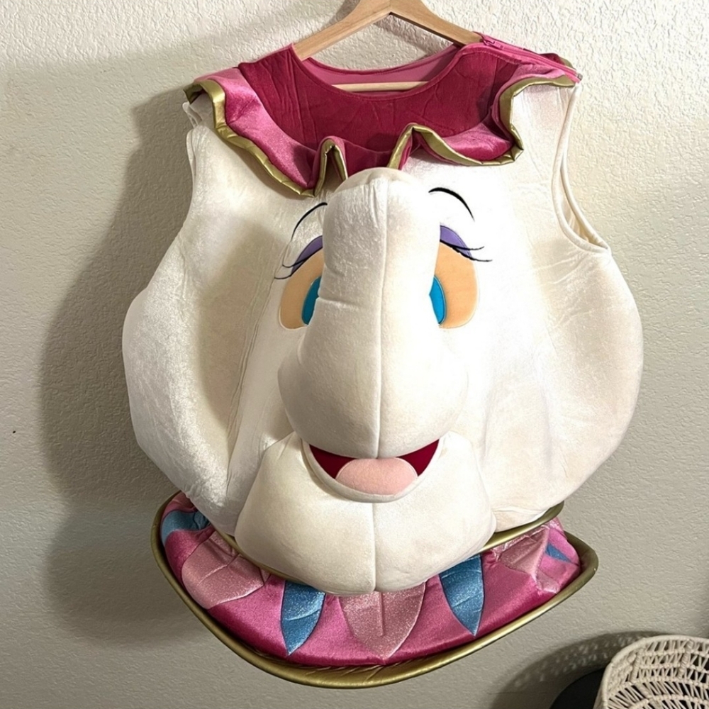 Disney Mrs. Potts Costume - Pink and White